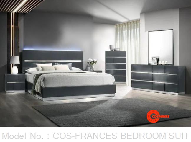 COS-FRANCES BEDROOM SUITE